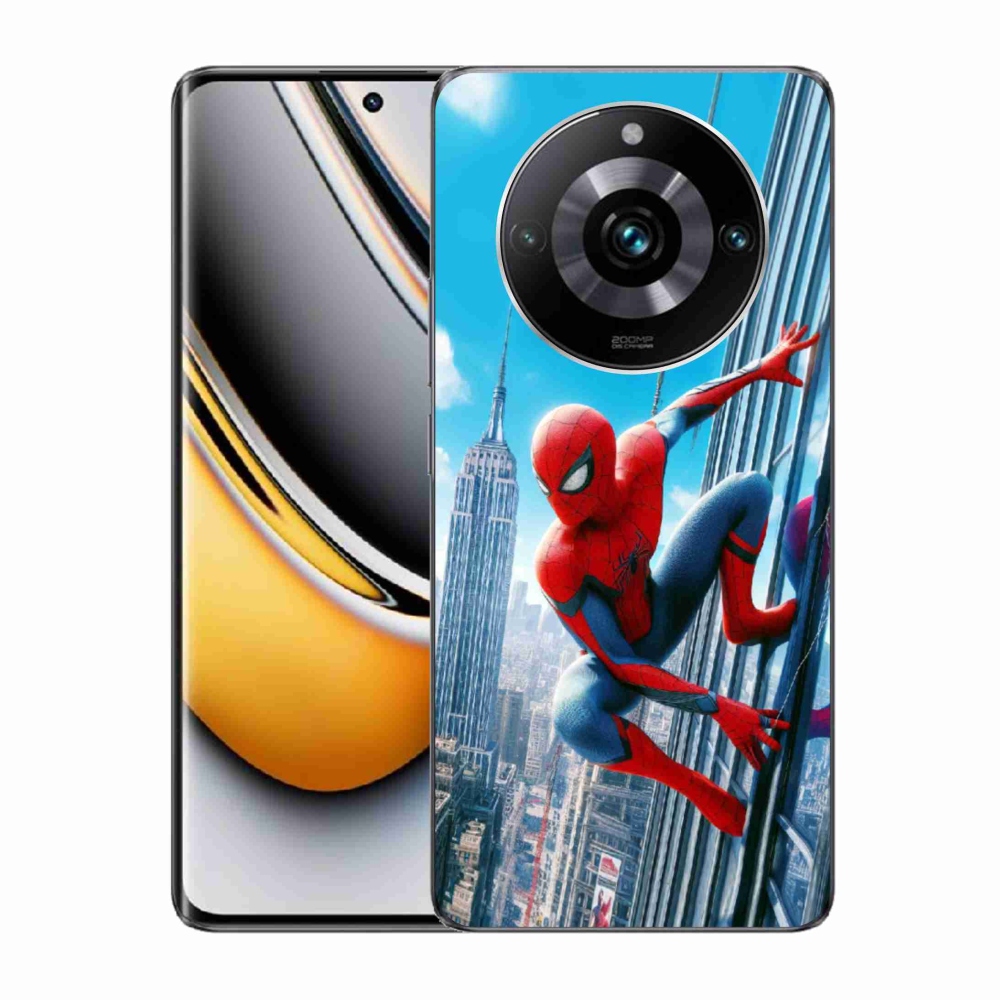Gelový kryt mmCase na Realme 11 Pro/11 Pro+ - spiderman