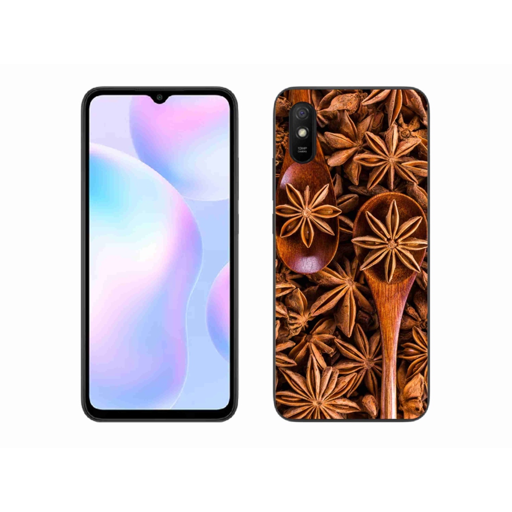 Gelový kryt mmCase na Xiaomi Redmi 9A - vonný anýz