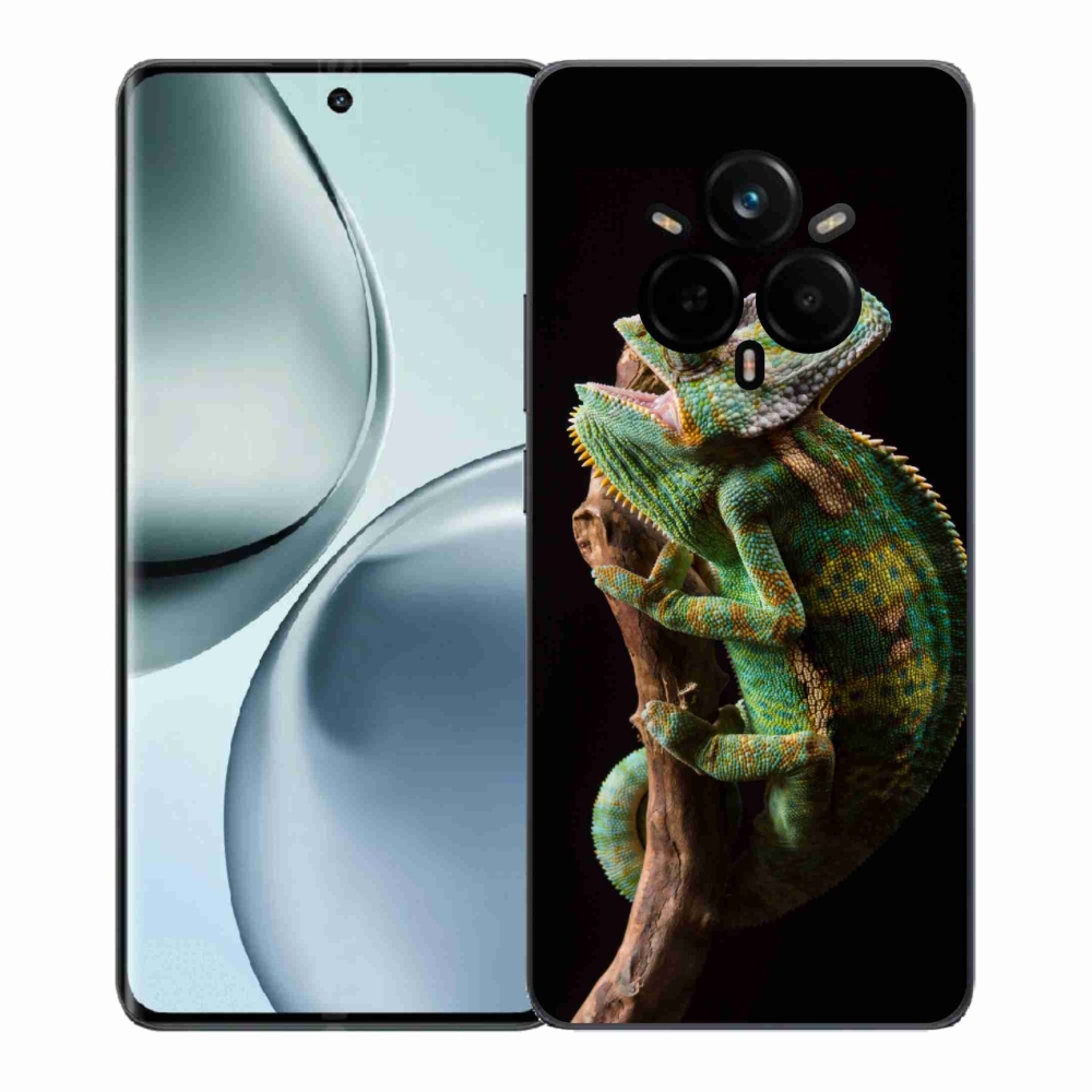 Gelový kryt mmCase na Realme 14 Pro+ 5G - chameleon