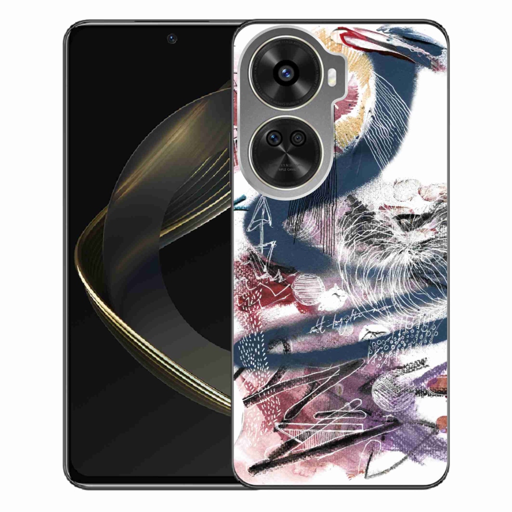 Gelový kryt mmCase na Huawei Nova 12 SE - abstraktní motiv 28