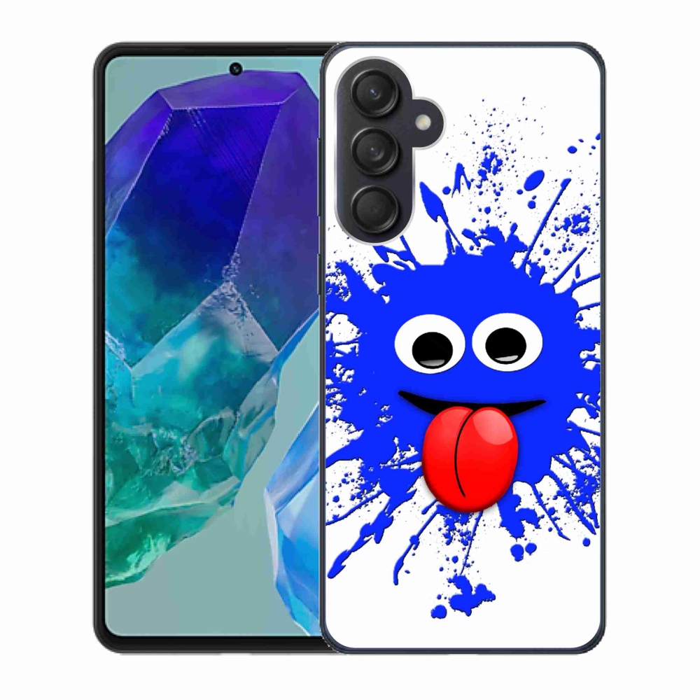 Gelový kryt mmCase na Samsung Galaxy M55 5G - strašidlo