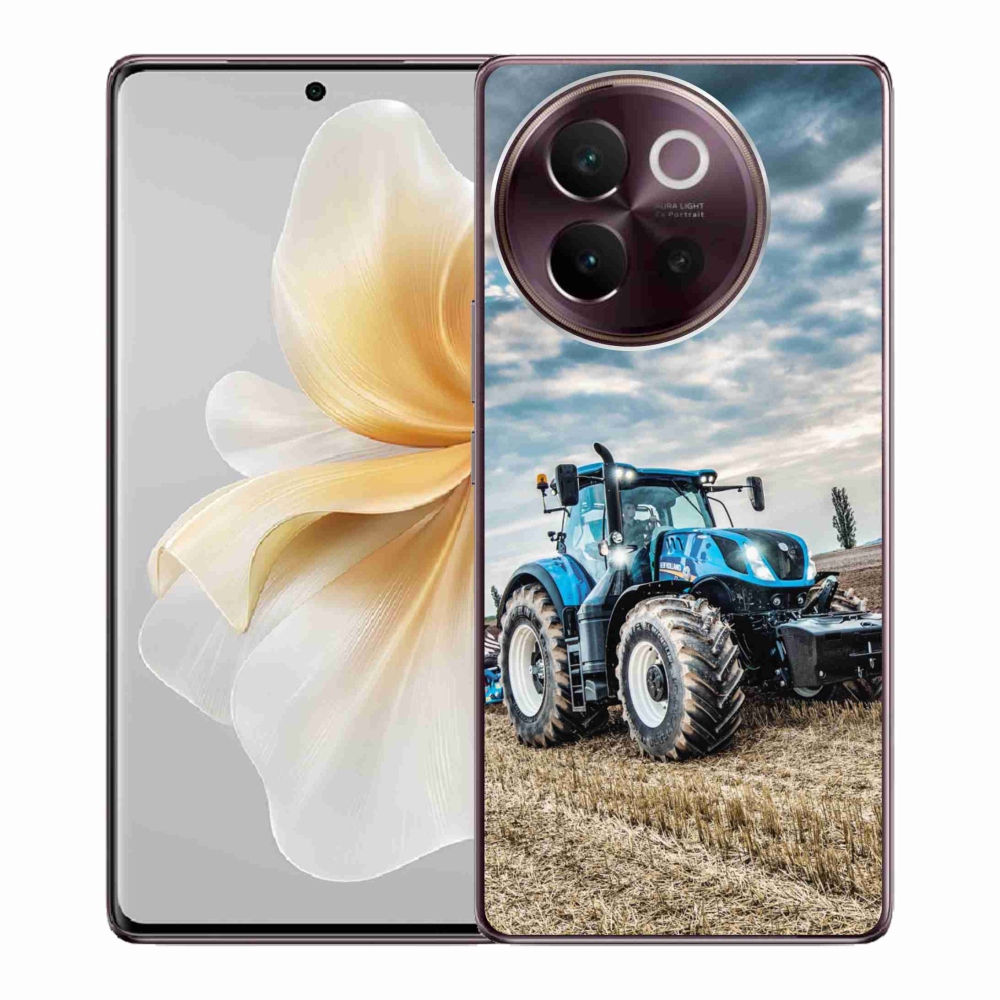 Gelový kryt mmCase na Vivo V40 Lite 5G - traktor 2