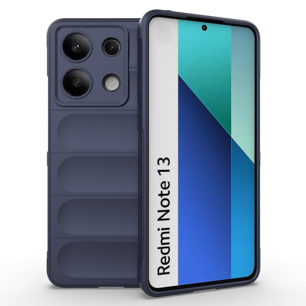 Rugg odolný gelový obal na Xiaomi Redmi Note 13 - tmavěmodrý