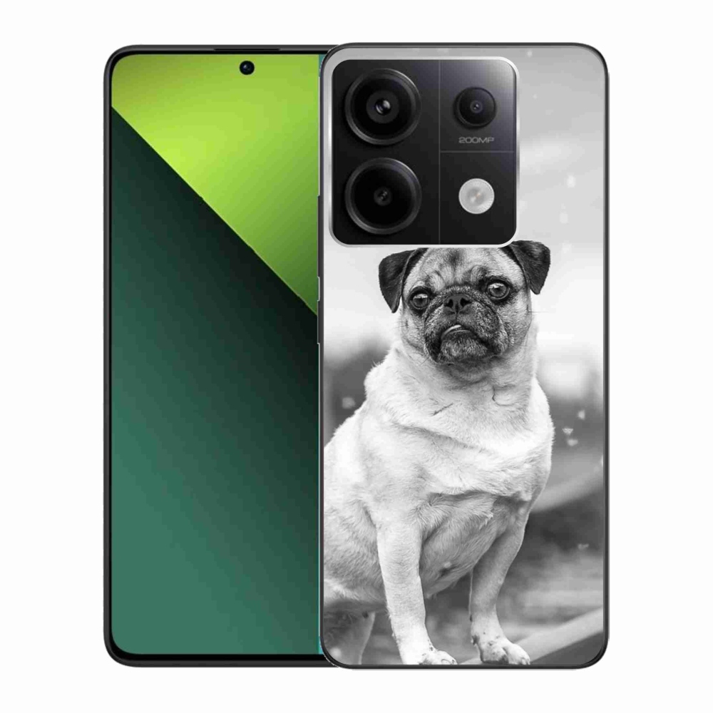 Gelový obal mmCase na Xiaomi Redmi Note 13 Pro 5G/Poco X6 5G - mops