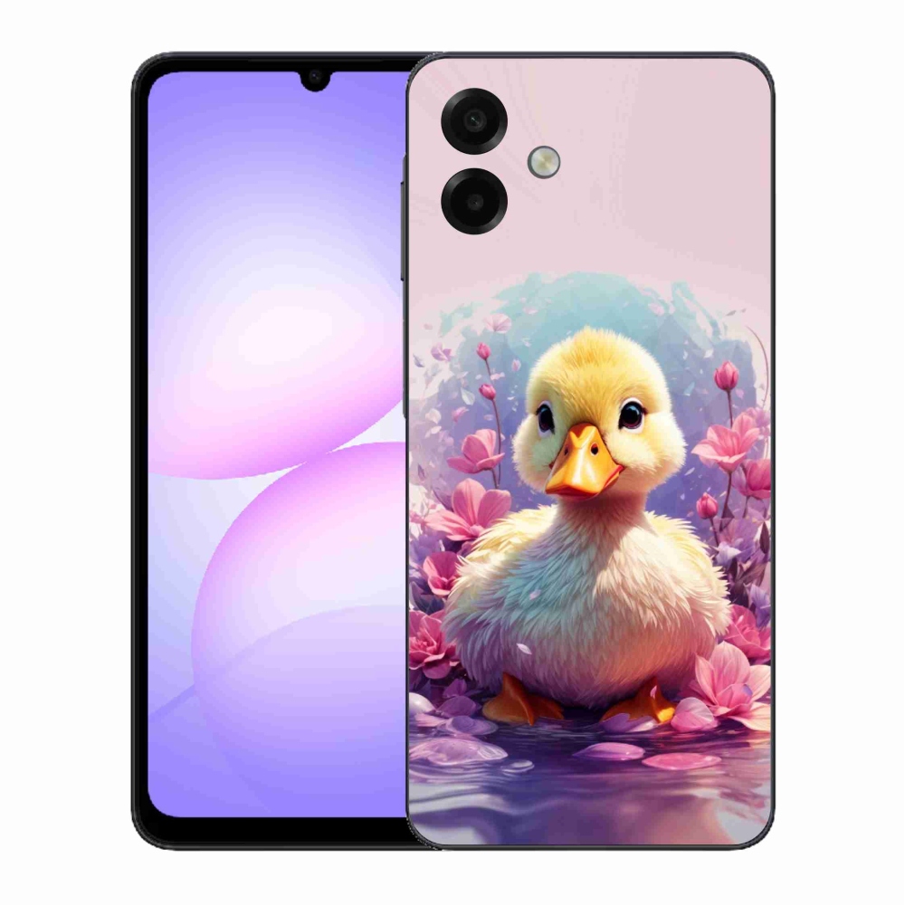 Gelový kryt mmCase na Samsung Galaxy A07 4G - kachnička