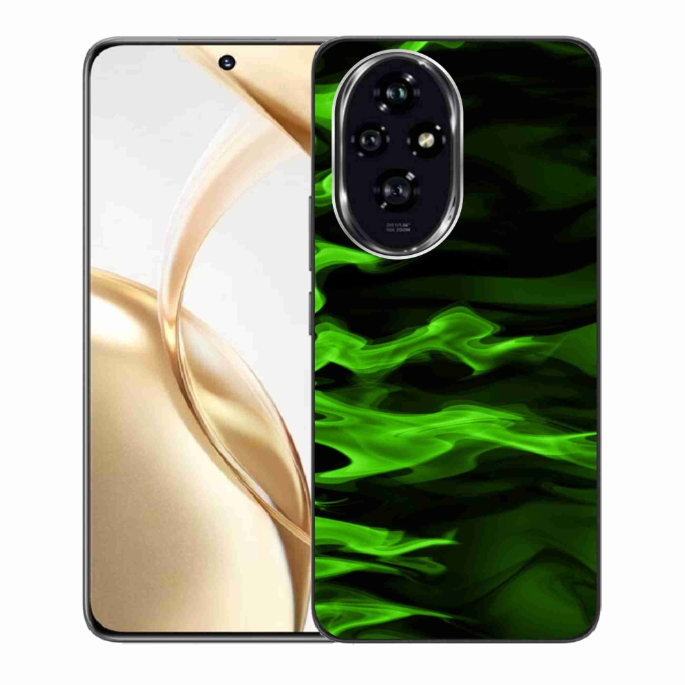 Gelový kryt mmCase na Honor 200 5G - abstraktní vzor 10