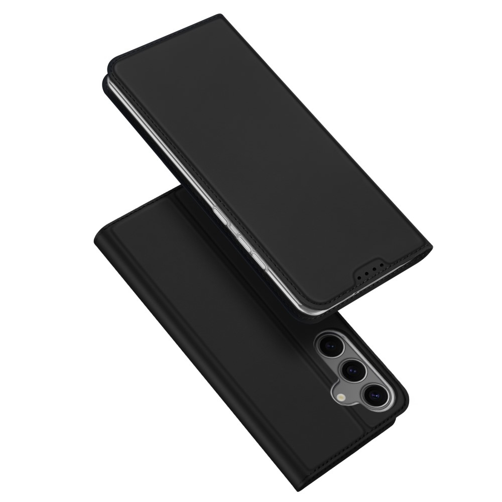 DUX knížkové pouzdro na Samsung Galaxy S25+ - černé