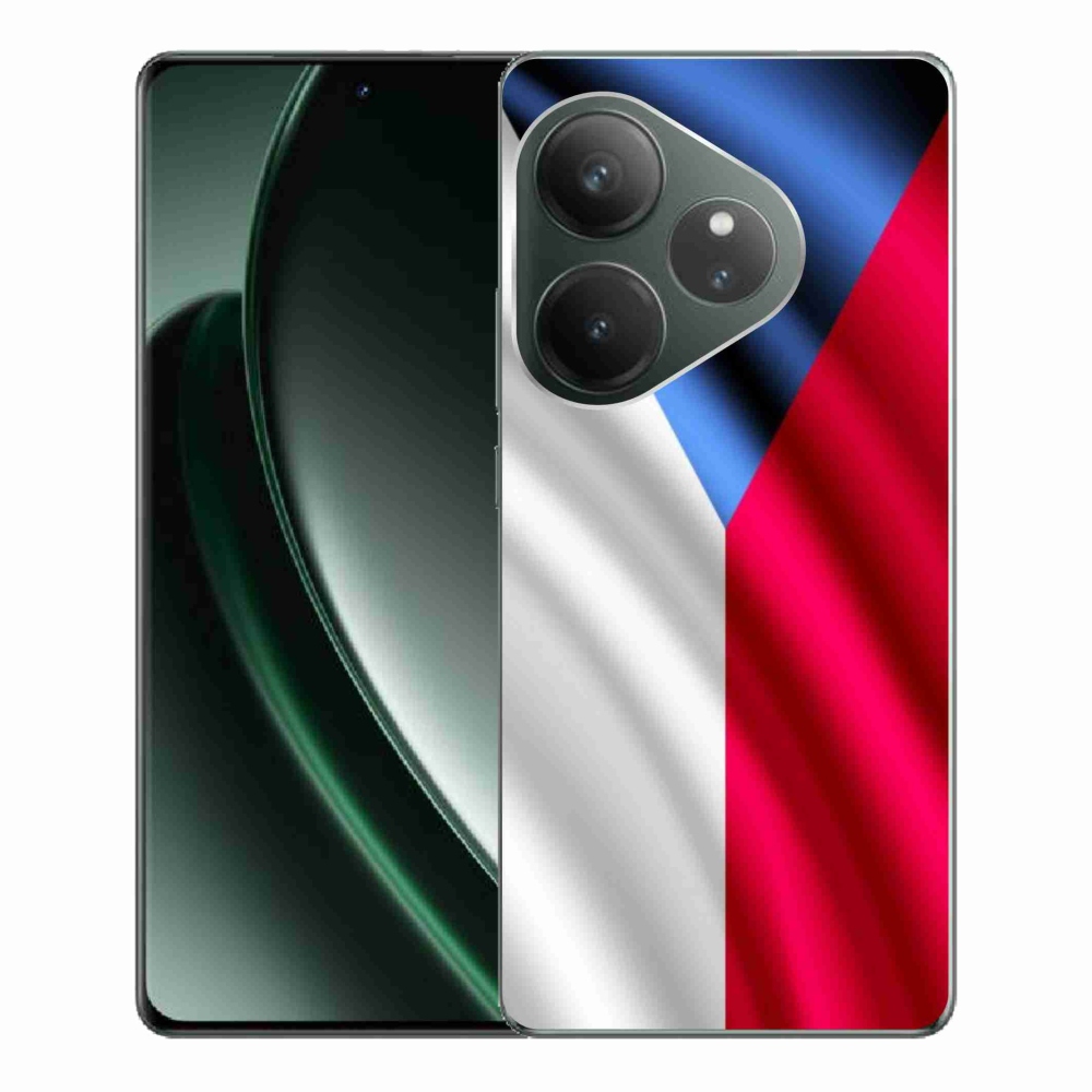 Gelový kryt mmCase na Realme GT 6 5G/GT 6T 5G - česká vlajka