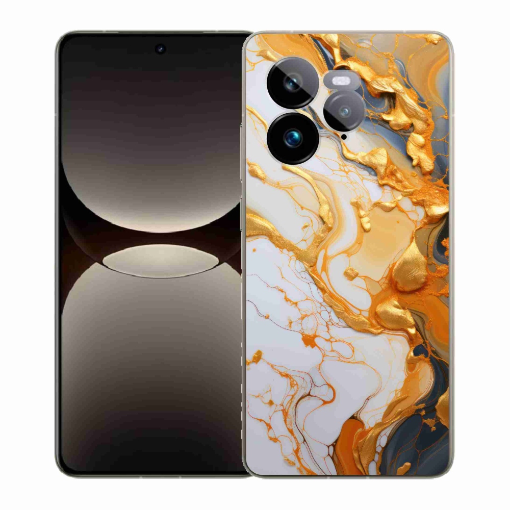 Gelový kryt mmCase na Realme GT 7 Pro 5G - abstraktní motiv 6