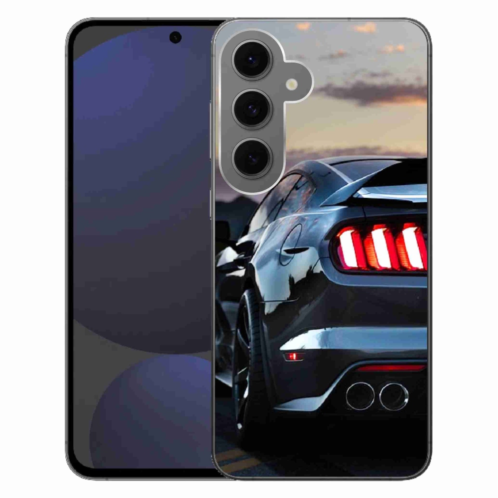 Gelový kryt mmCase na Samsung Galaxy S24 FE - auto 7