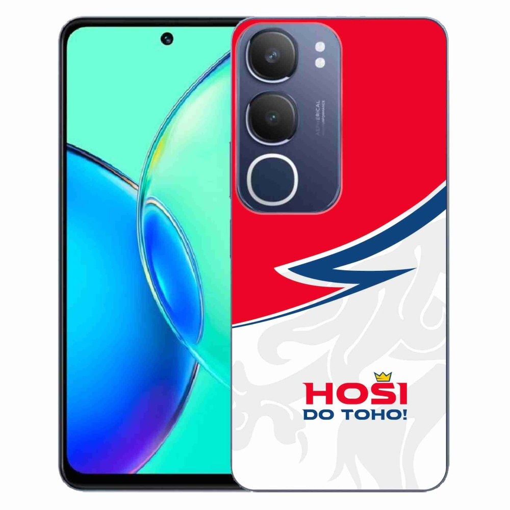 Gelový kryt mmCase na Vivo Y19s - hoši do toho