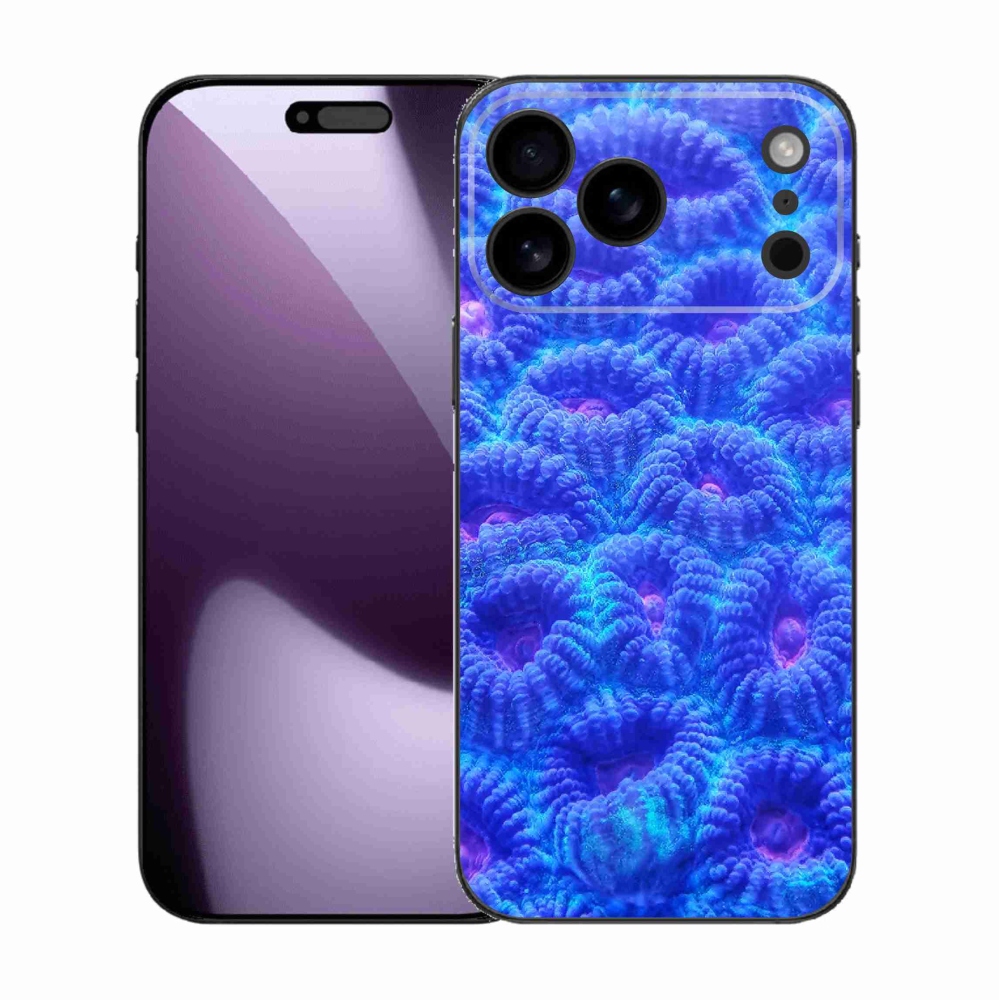 Gelový kryt mmCase na iPhone 17 Pro Max - abstraktní motiv 17
