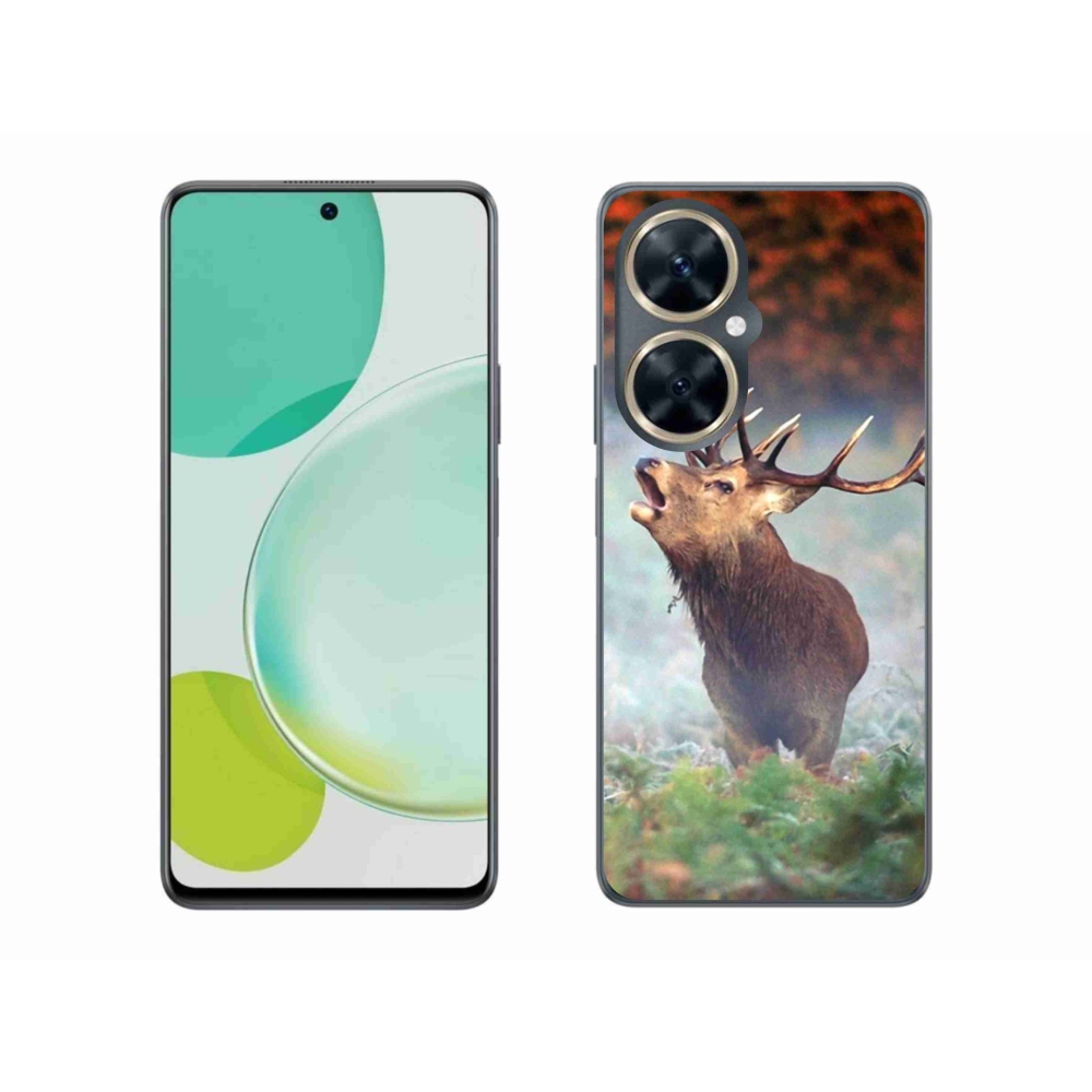 Gelový obal mmCase na Huawei Nova 11i - jelen 2