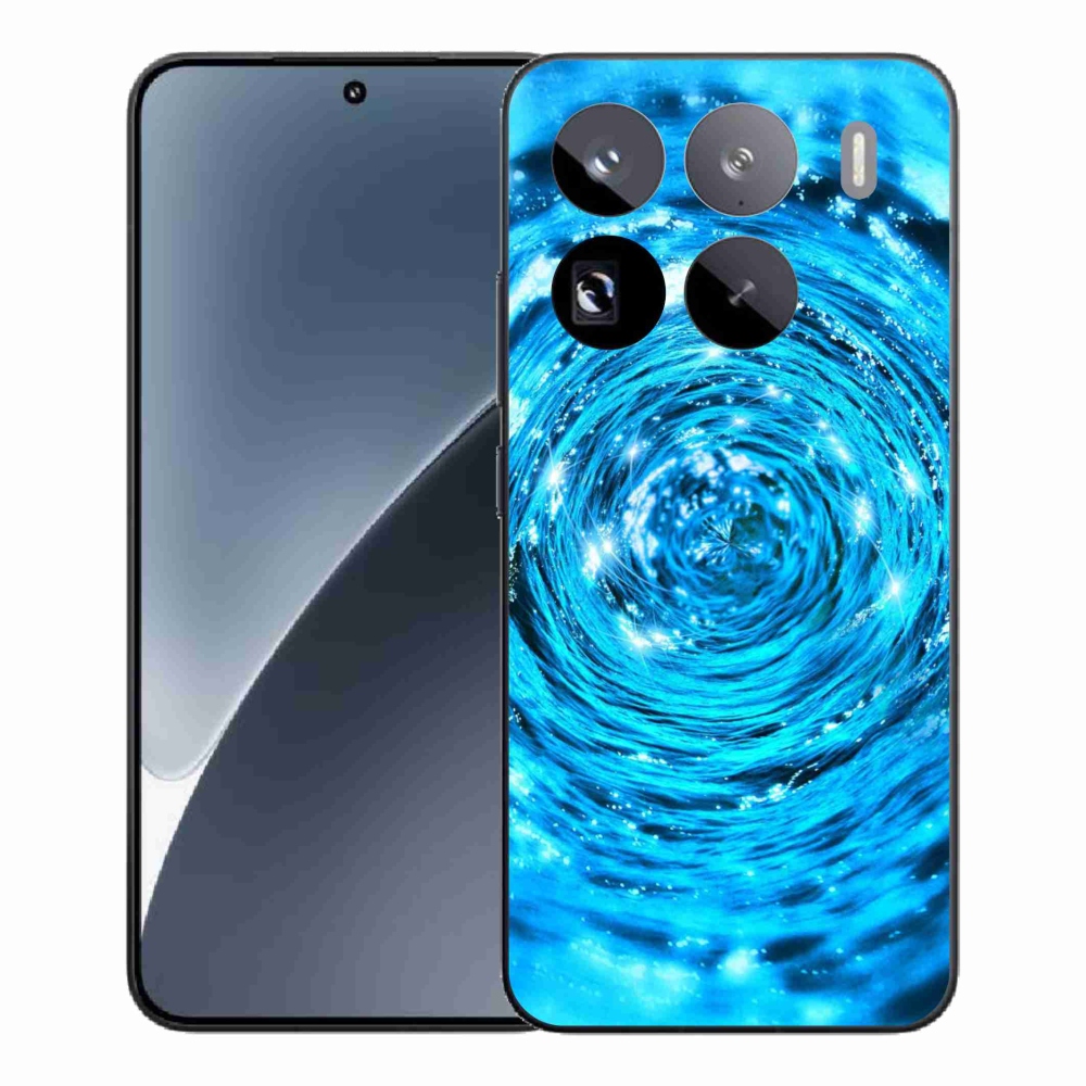 Gelový kryt mmCase na Xiaomi 15 Pro - vodní vír