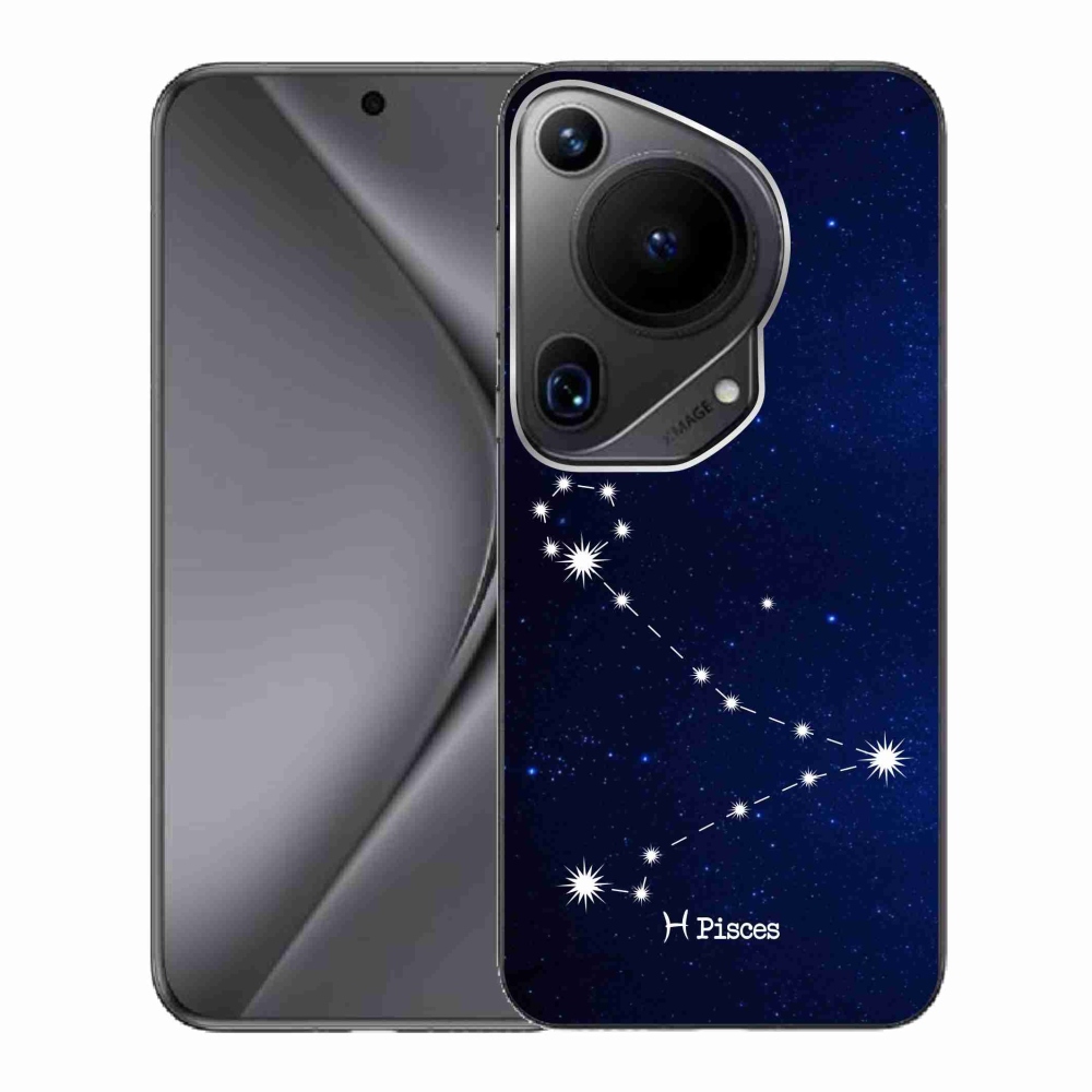 Gelový kryt mmCase na Huawei Pura 70 Ultra - souhvězdí Ryby