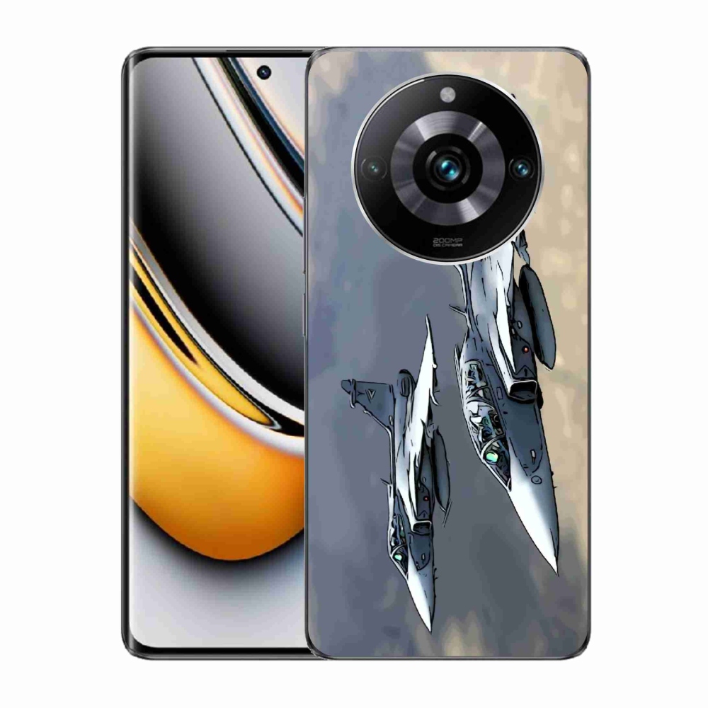 Gelový kryt mmCase na Realme 11 Pro/11 Pro+ - stíhačky