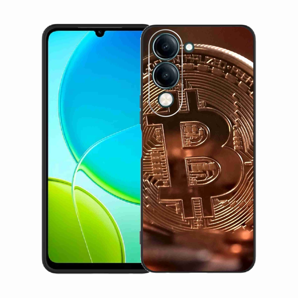 Gelový kryt mmCase na Vivo Y29s 5G - bitcoin