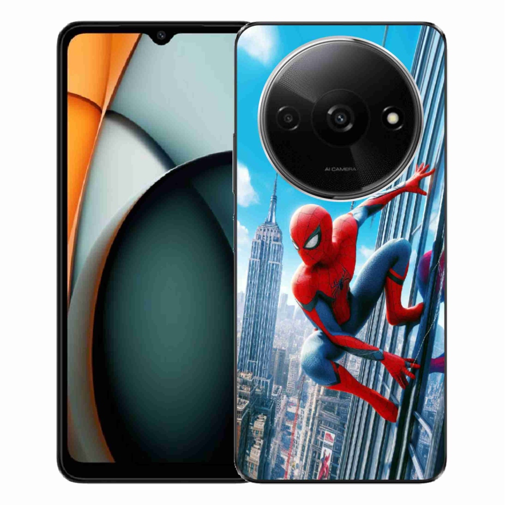 Gelový kryt mmCase na Xiaomi Redmi A3  - spiderman