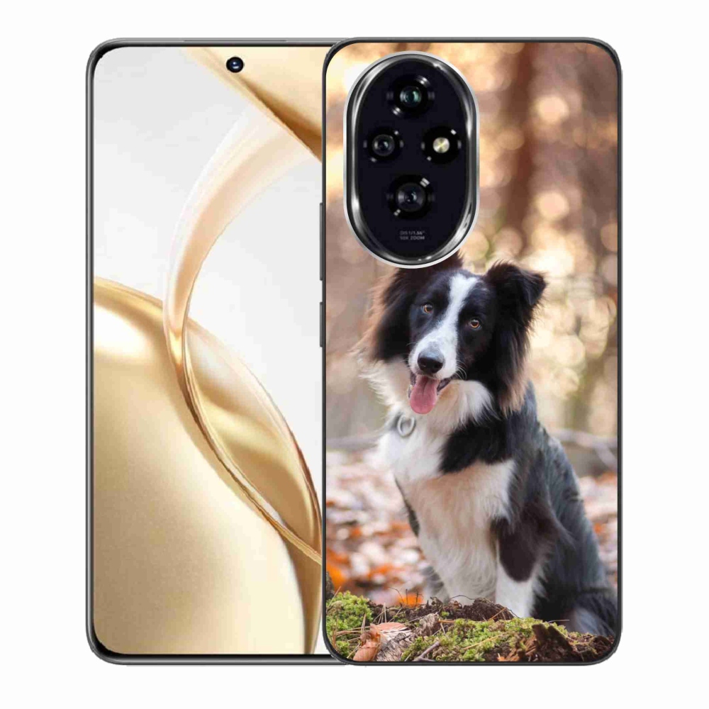 Gelový obal mmCase na Honor 200 5G - border kolie 1