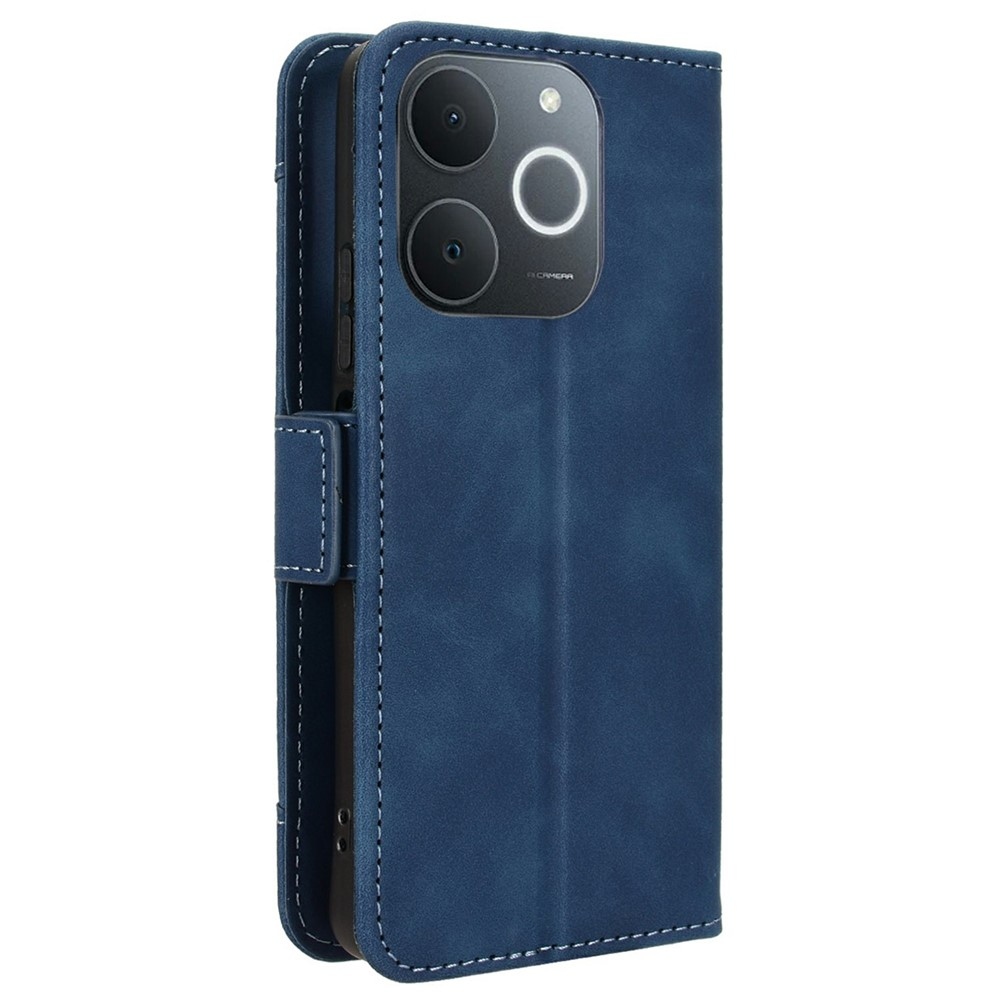Cards knížkové pouzdro na Realme Note 70T - modré