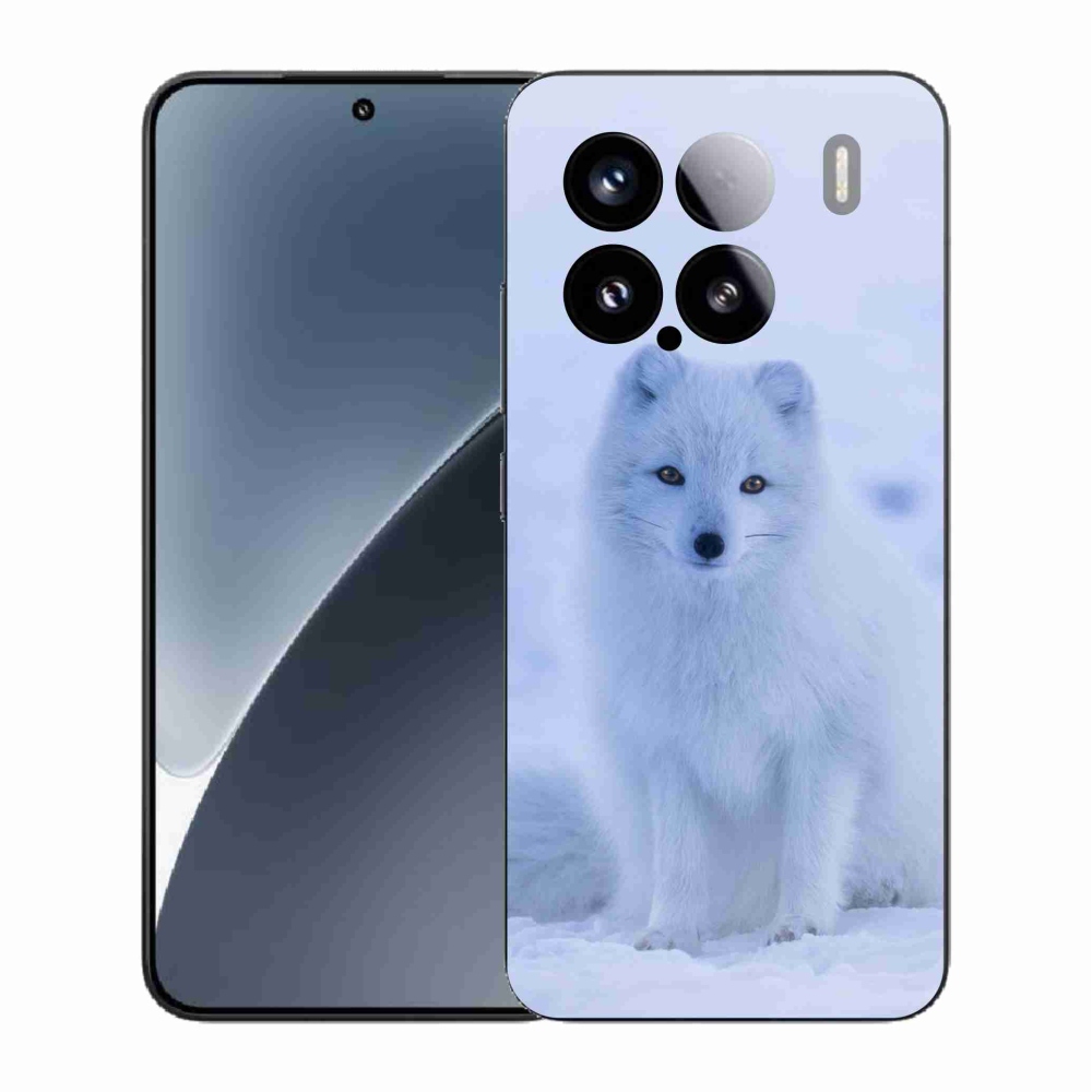 Gelový kryt mmCase na Xiaomi 15 - polární liška