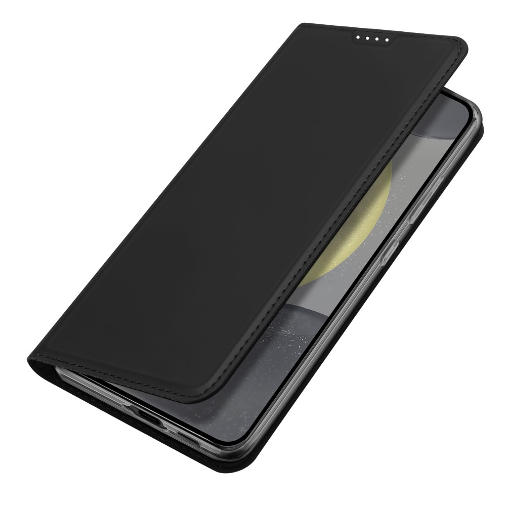 DUX knížkové pouzdro na Samsung Galaxy S24 FE - černé
