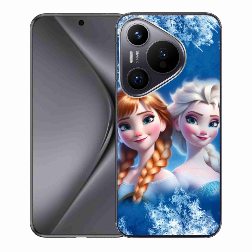 Gelový kryt mmCase na Huawei Pura 70 - ledové království 2