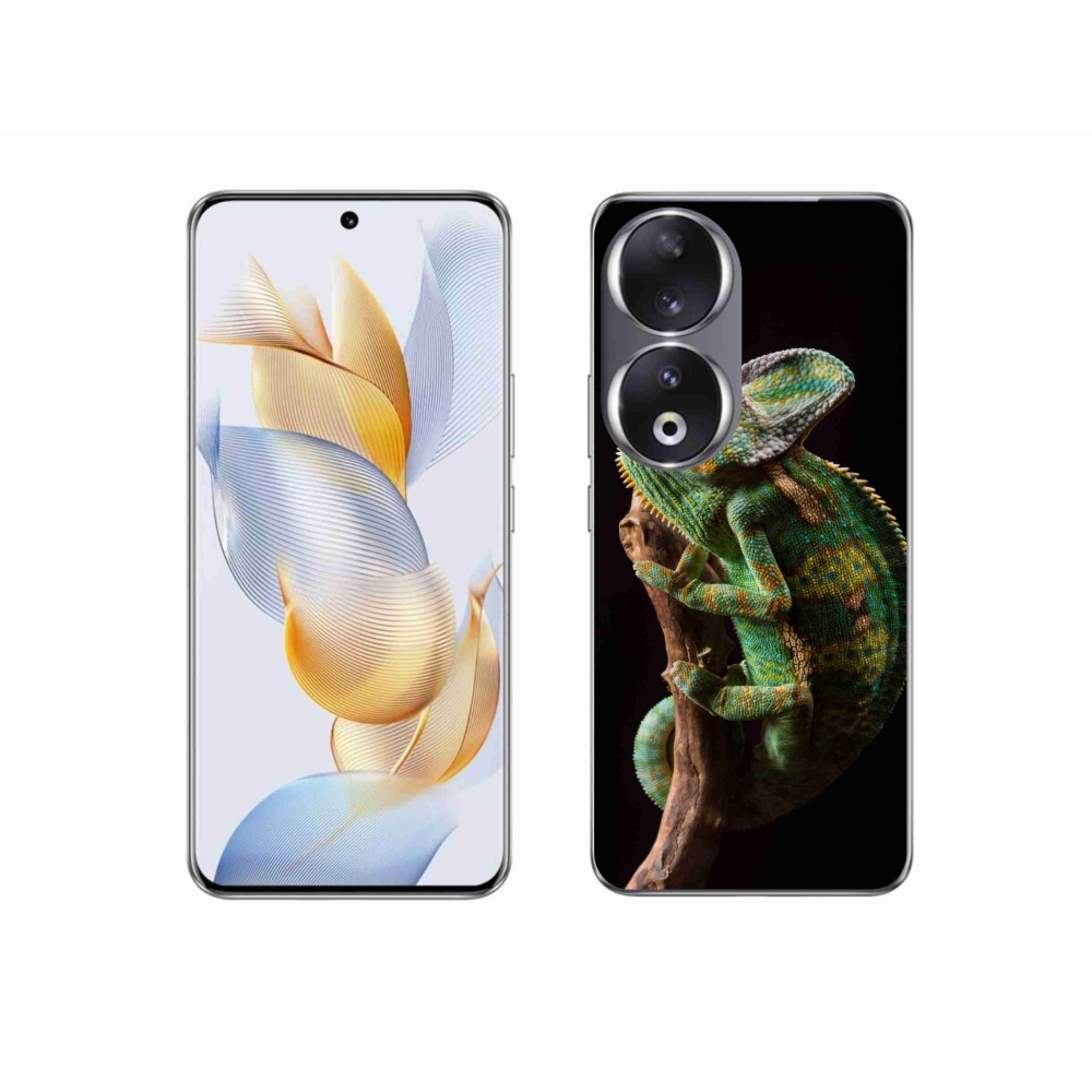 Gelový kryt mmCase na Honor 90 - chameleon