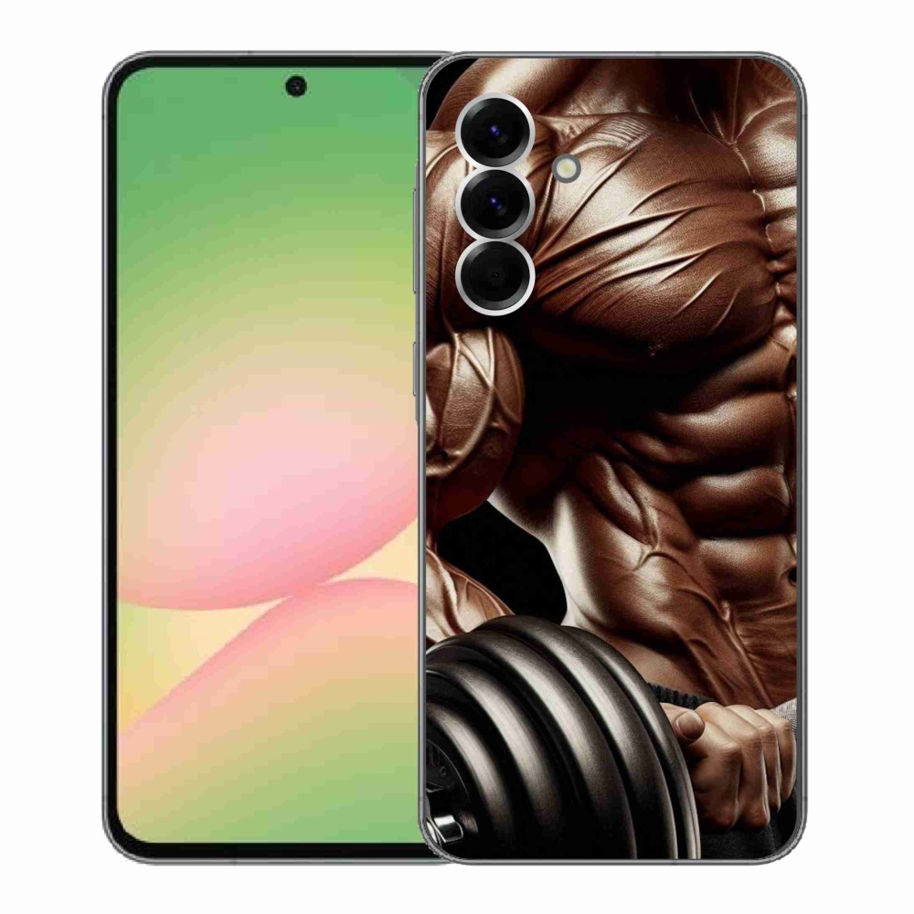 Gelový kryt mmCase na Samsung Galaxy A56 5G - posilování 4