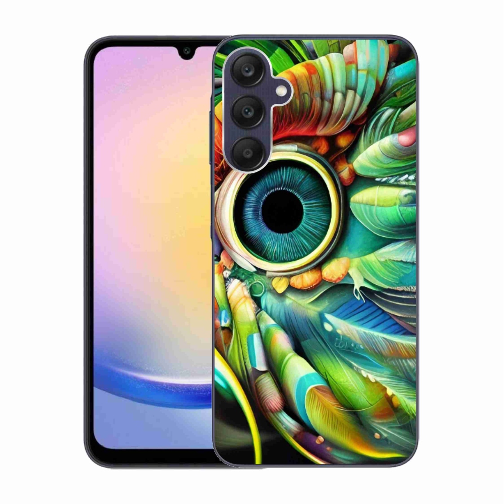 Gelový kryt mmCase na Samsung Galaxy A25 5G - abstraktní motiv 18