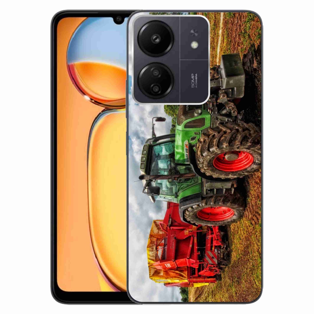 Gelový kryt mmCase na Xiaomi Poco C65/Redmi 13C - traktor 4