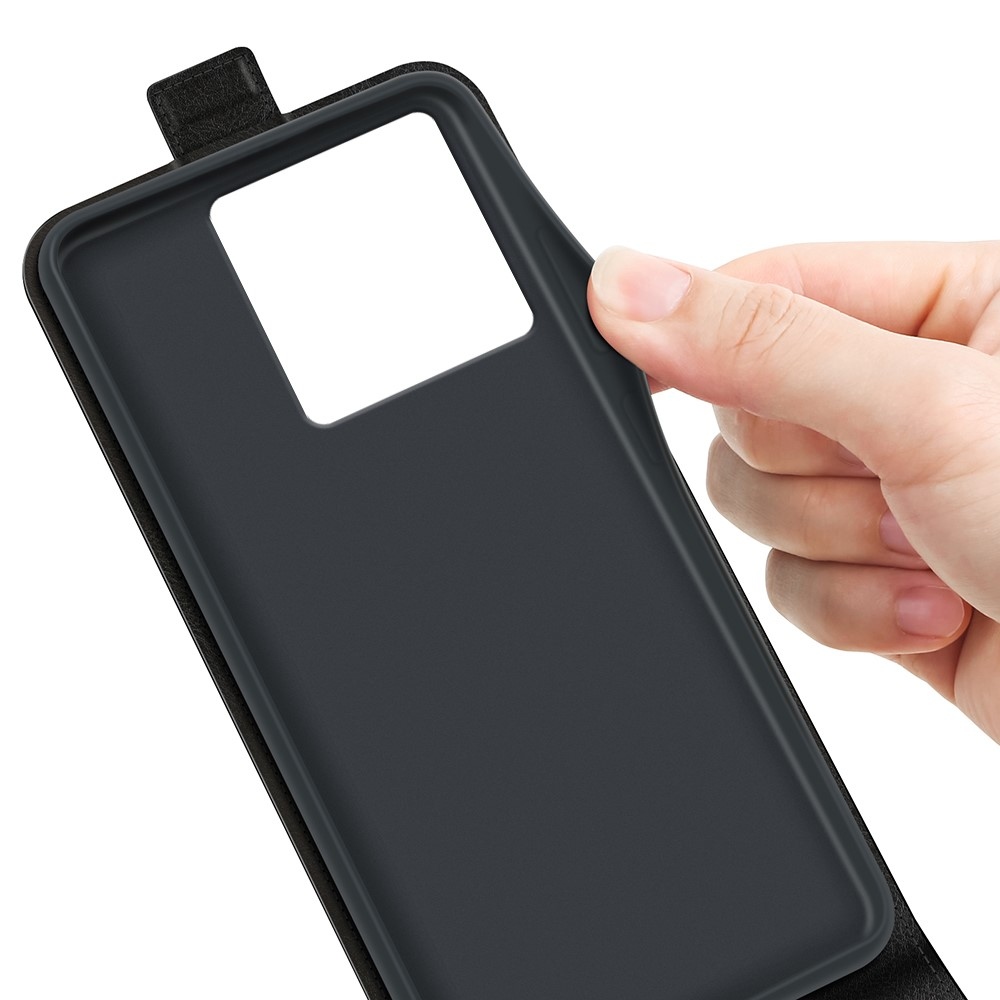 Vertical flipové pouzdro na Xiaomi 13T/13T Pro - černé