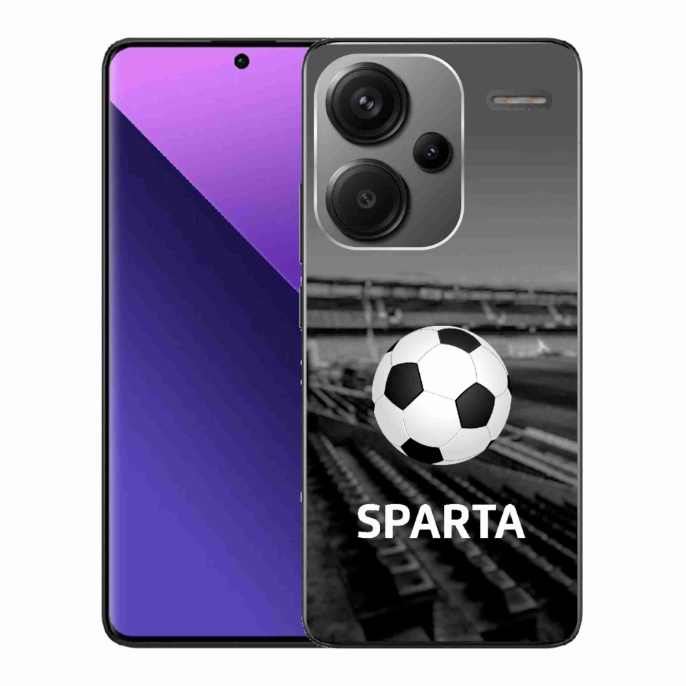 Gelový kryt mmCase na Xiaomi Redmi Note 13 Pro+ 5G - sparta 2
