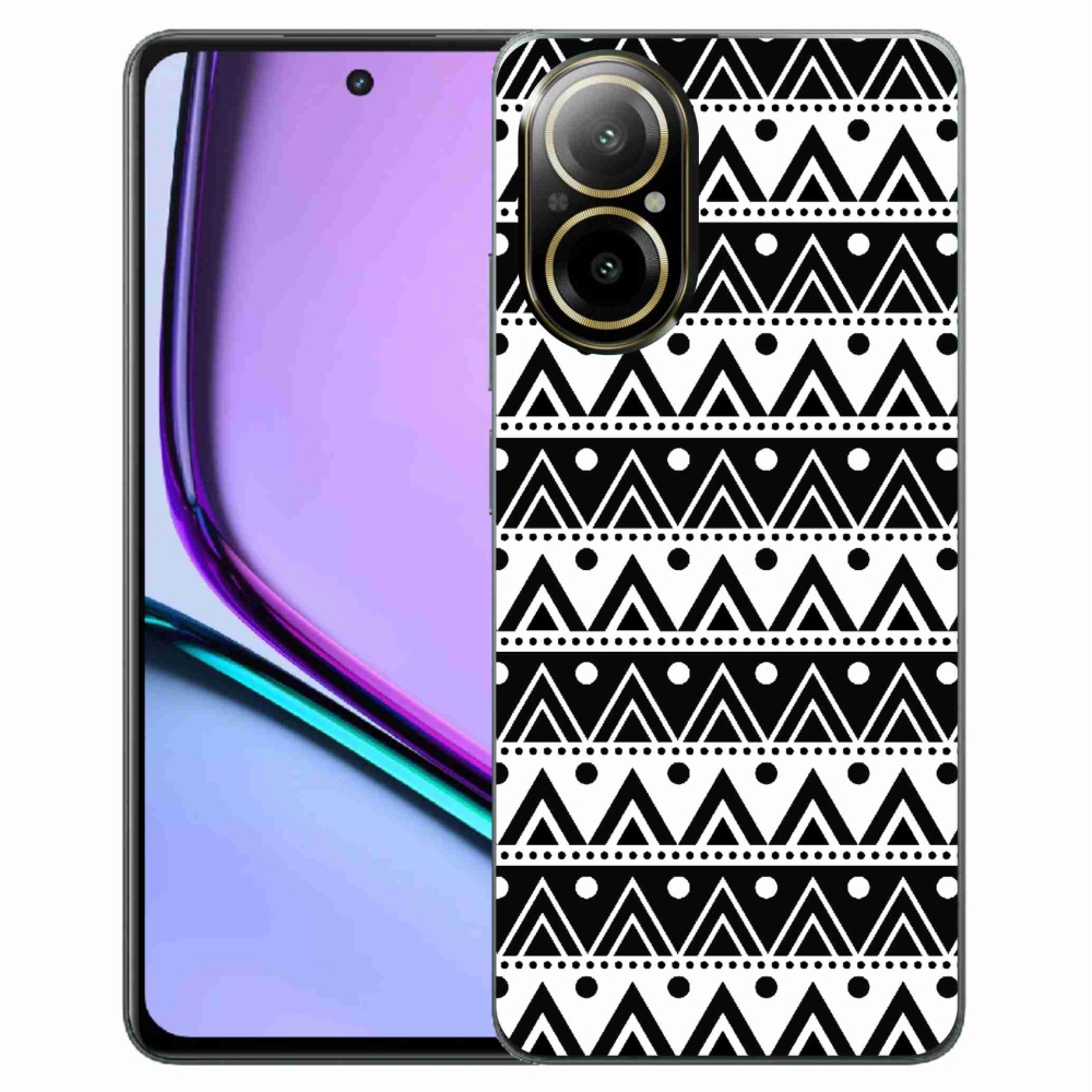 Gelový kryt mmCase na Realme C67 - abstraktní motiv 29