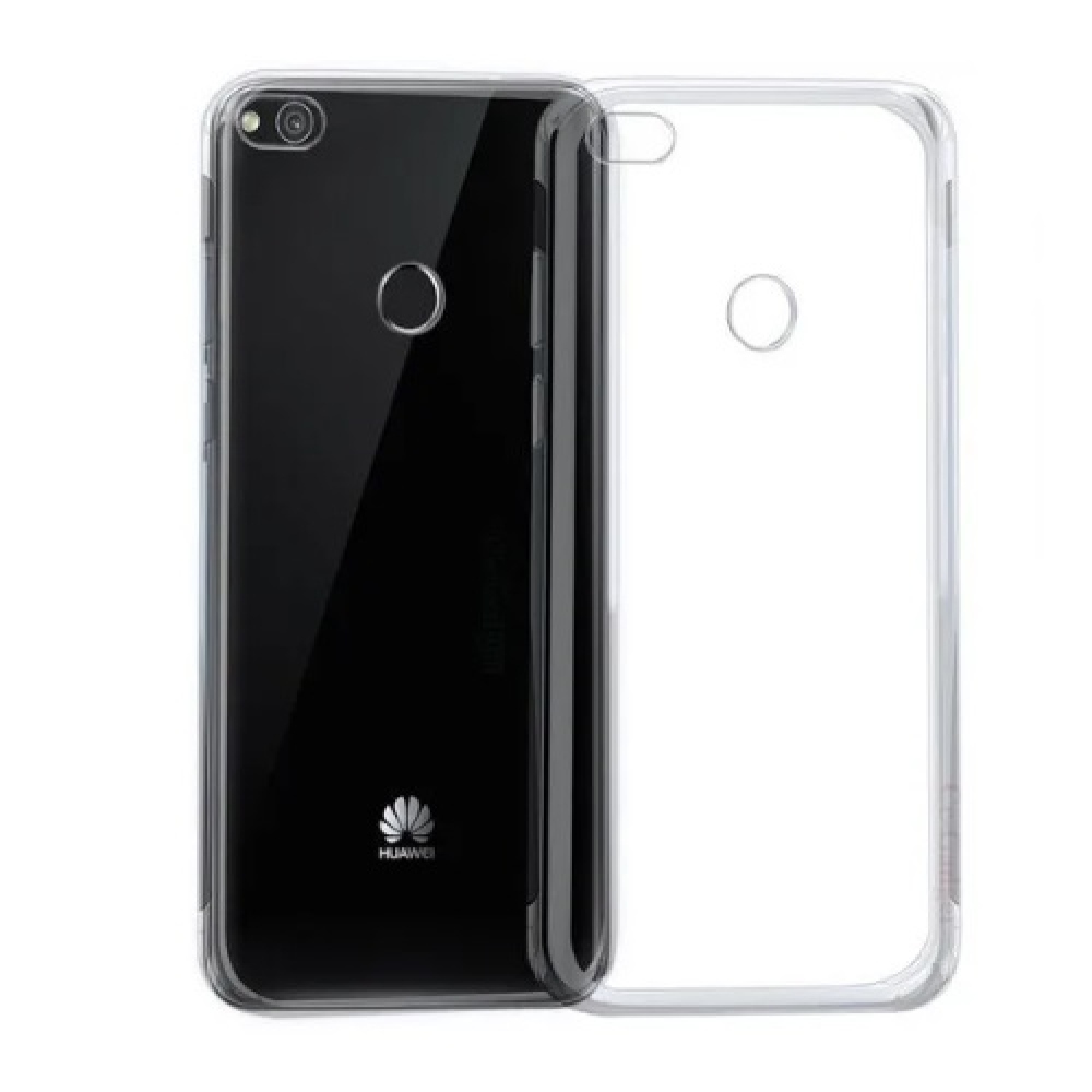 Průhledný gelový obal na Huawei P9 Lite (2017) - průhledný