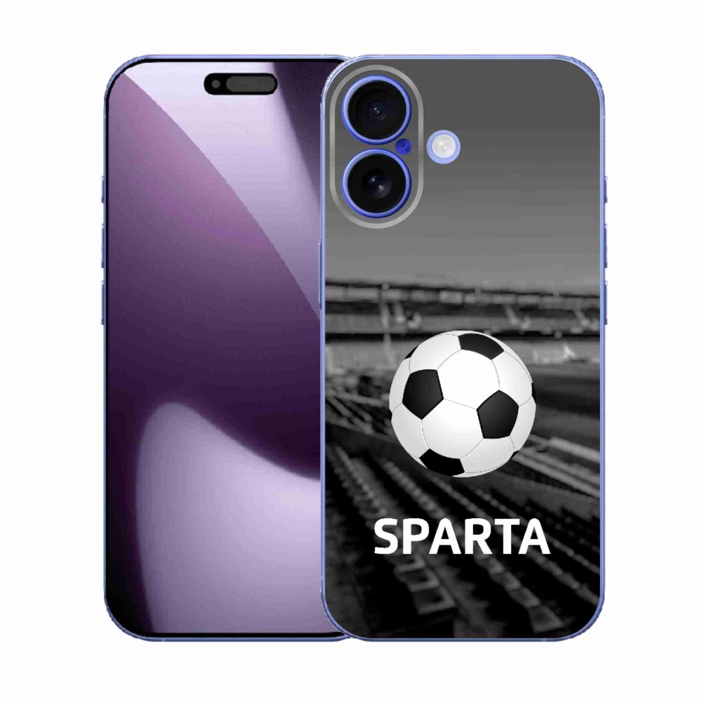 Gelový kryt mmCase na iPhone 17 - sparta 2