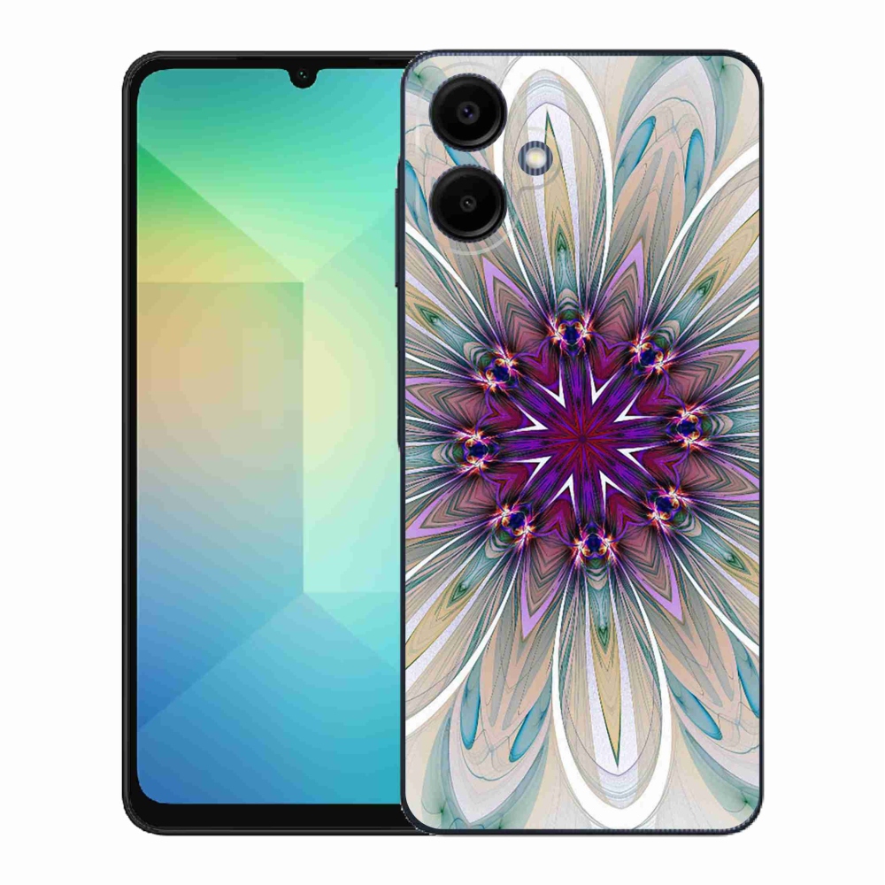 Gelový kryt mmCase na Samsung Galaxy A06 4G - abstrakt 10