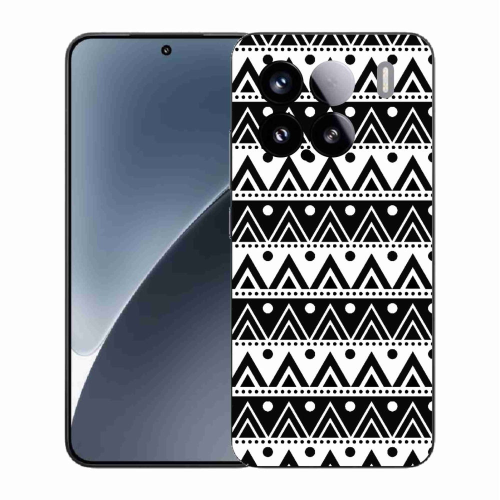 Gelový kryt mmCase na Xiaomi 15 - abstraktní motiv 29