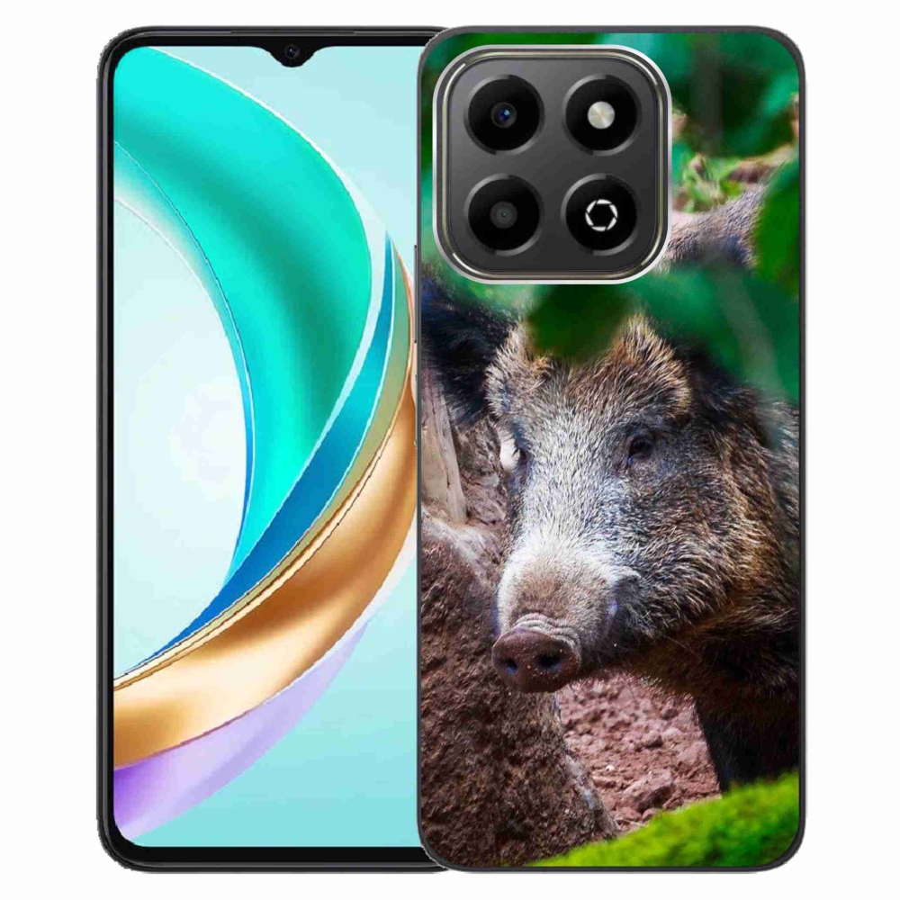 Gelový kryt mmCase na Honor X6b - divoké prase