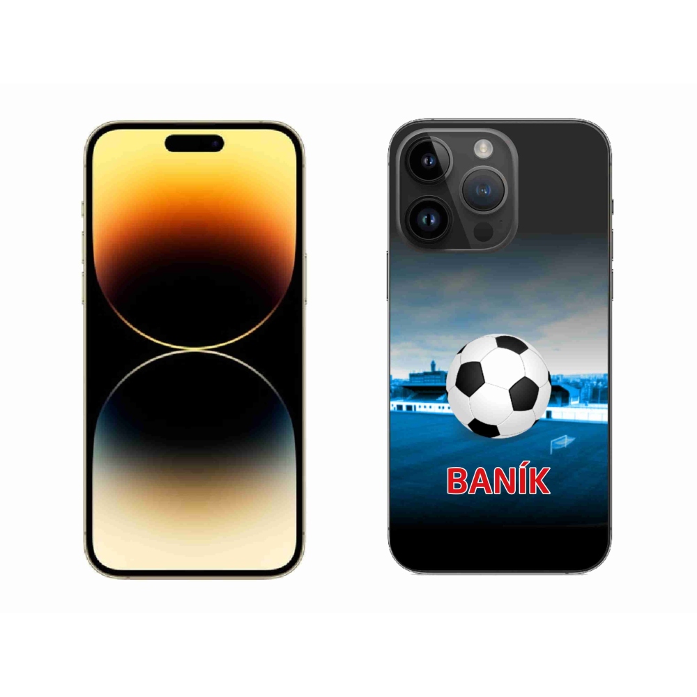 Gelový kryt mmCase na iPhone 14 Pro Max 6.7 - baník 2