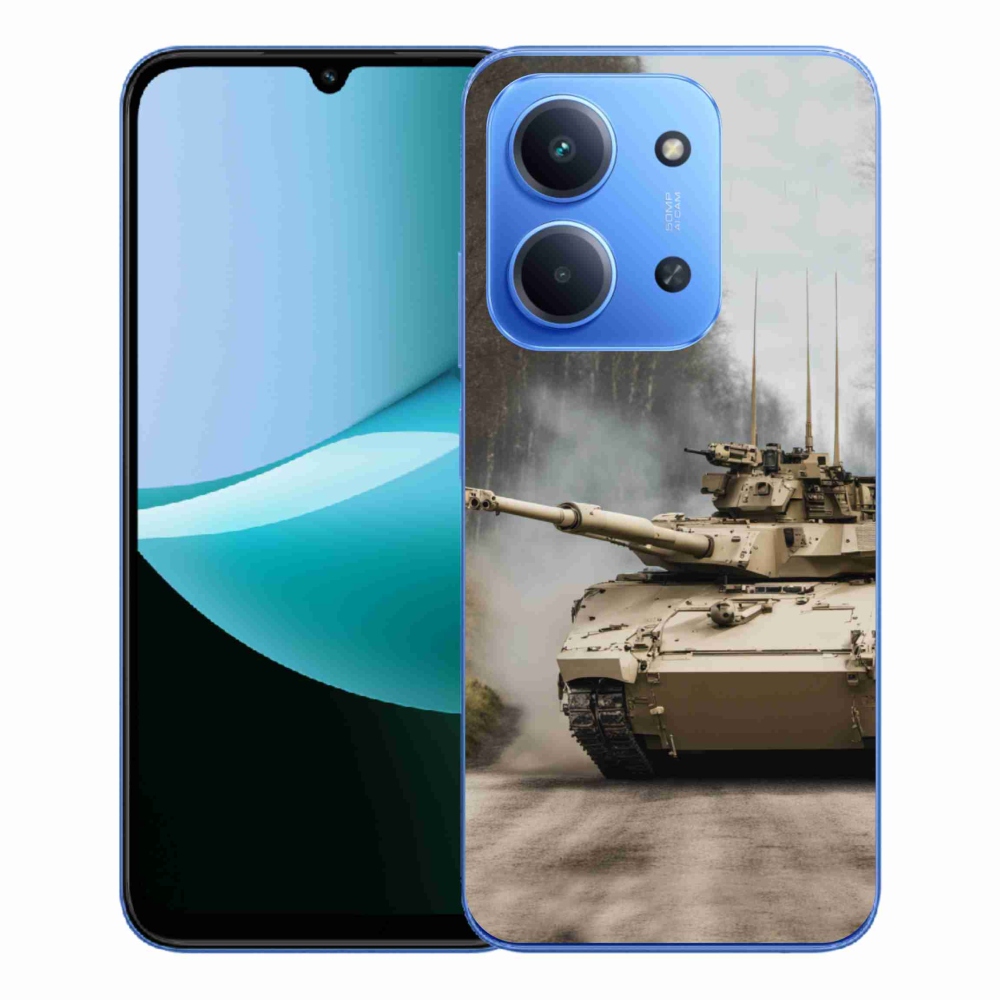 Gelový kryt mmCase na Xiaomi Redmi 15C 4G/5G (173mm) - tank 1