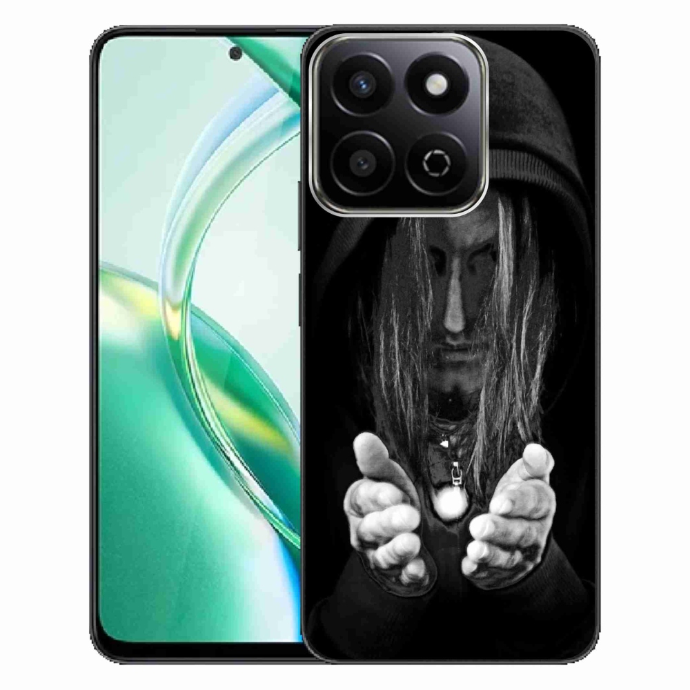 Gelový kryt mmCase na Honor 200 Smart 5G - tajemná osoba