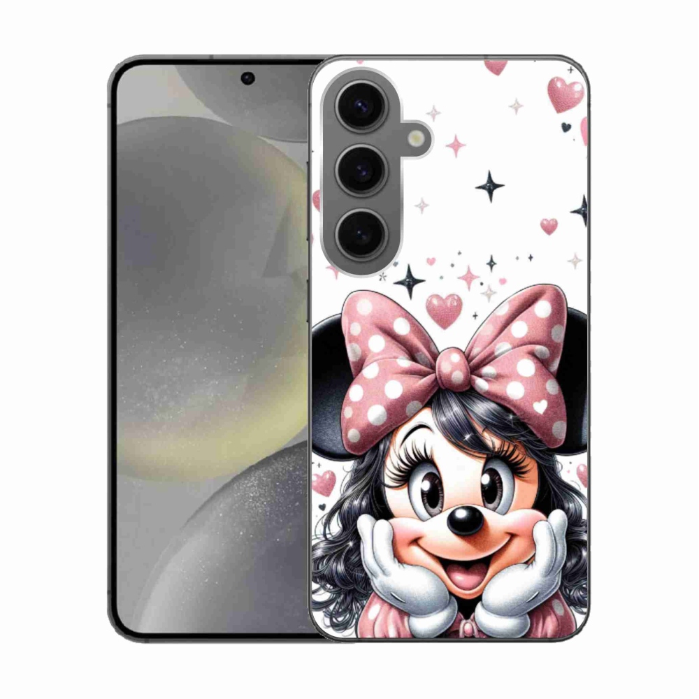 Gelový kryt mmCase na Samsung Galaxy S24 - minnie