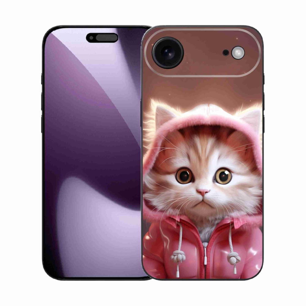 Gelový kryt mmCase na iPhone 17 Air - roztomilé kotě 3