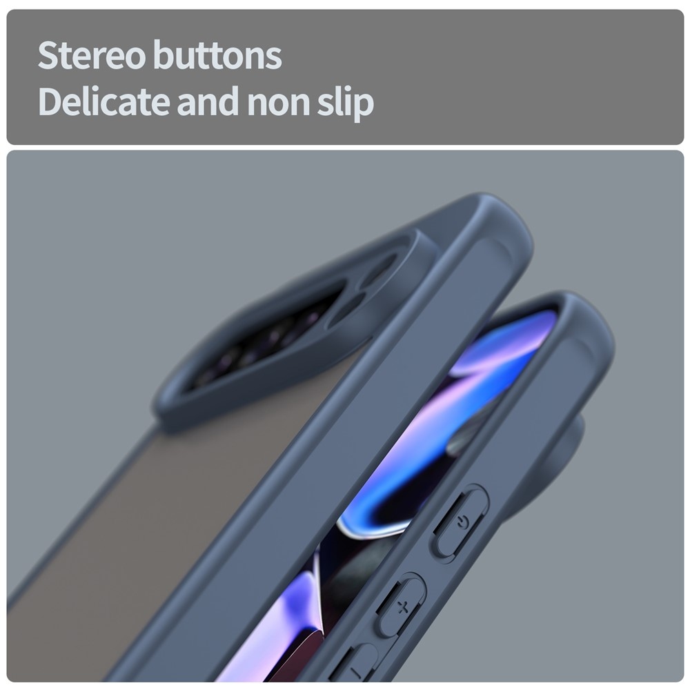 Proof gelový obal s pevnými zády na Google Pixel 10 Pro XL - modrý