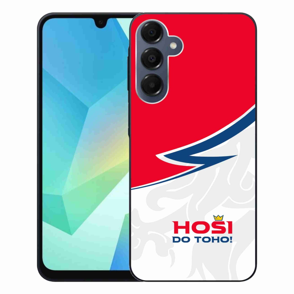 Gelový kryt mmCase na Samsung Galaxy A16 4G/5G - hoši do toho