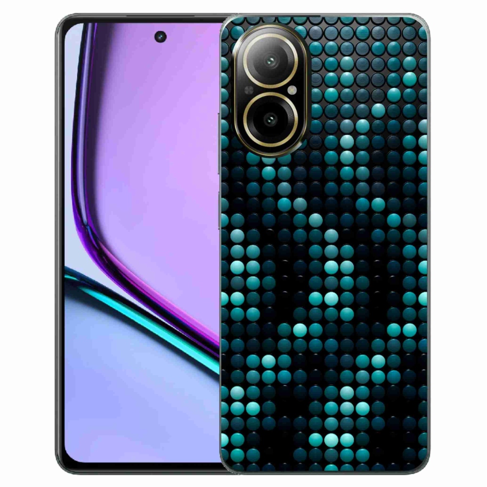 Gelový kryt mmCase na Realme C67 - abstraktní motiv 15