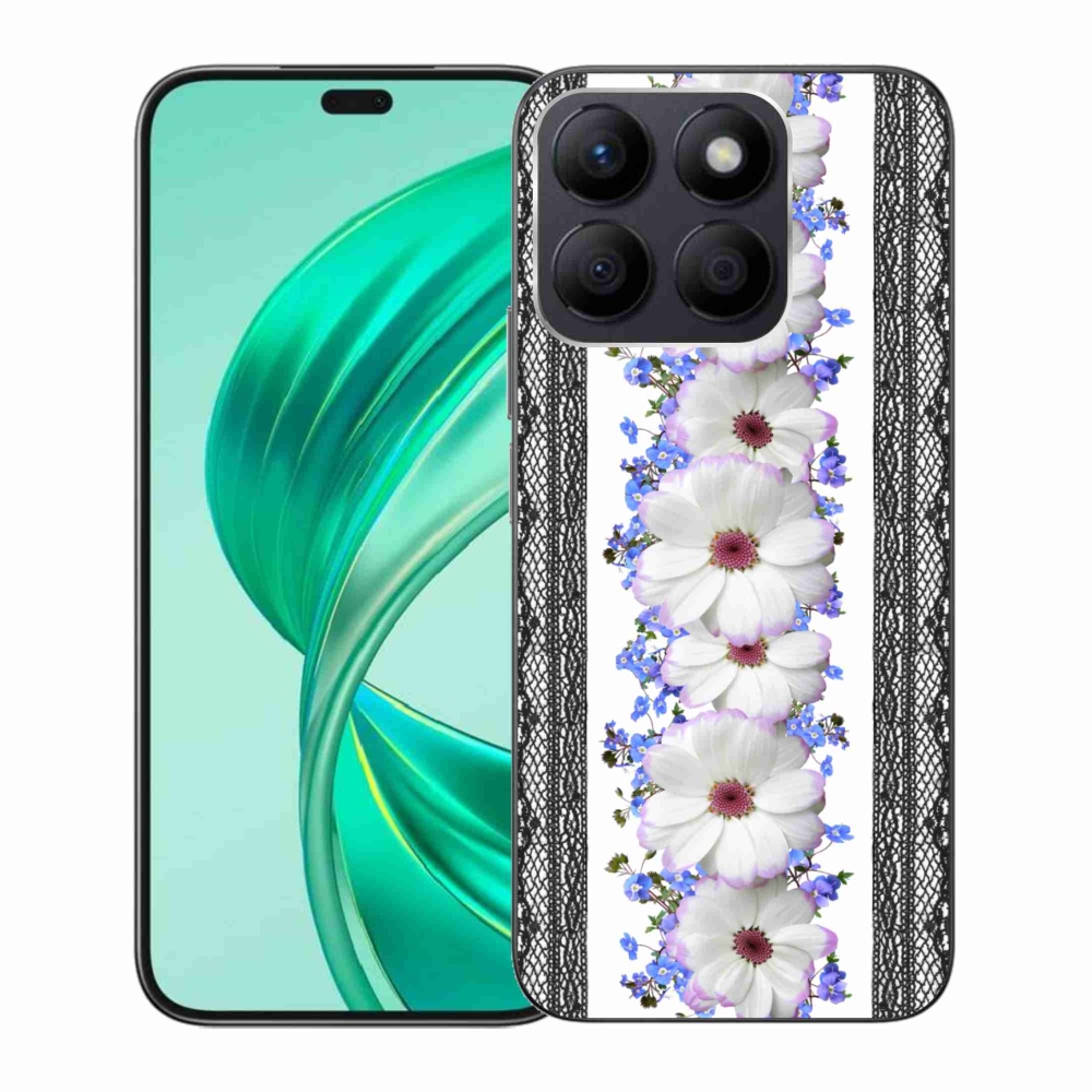 Gelový kryt mmCase na Honor X8b - květiny 8