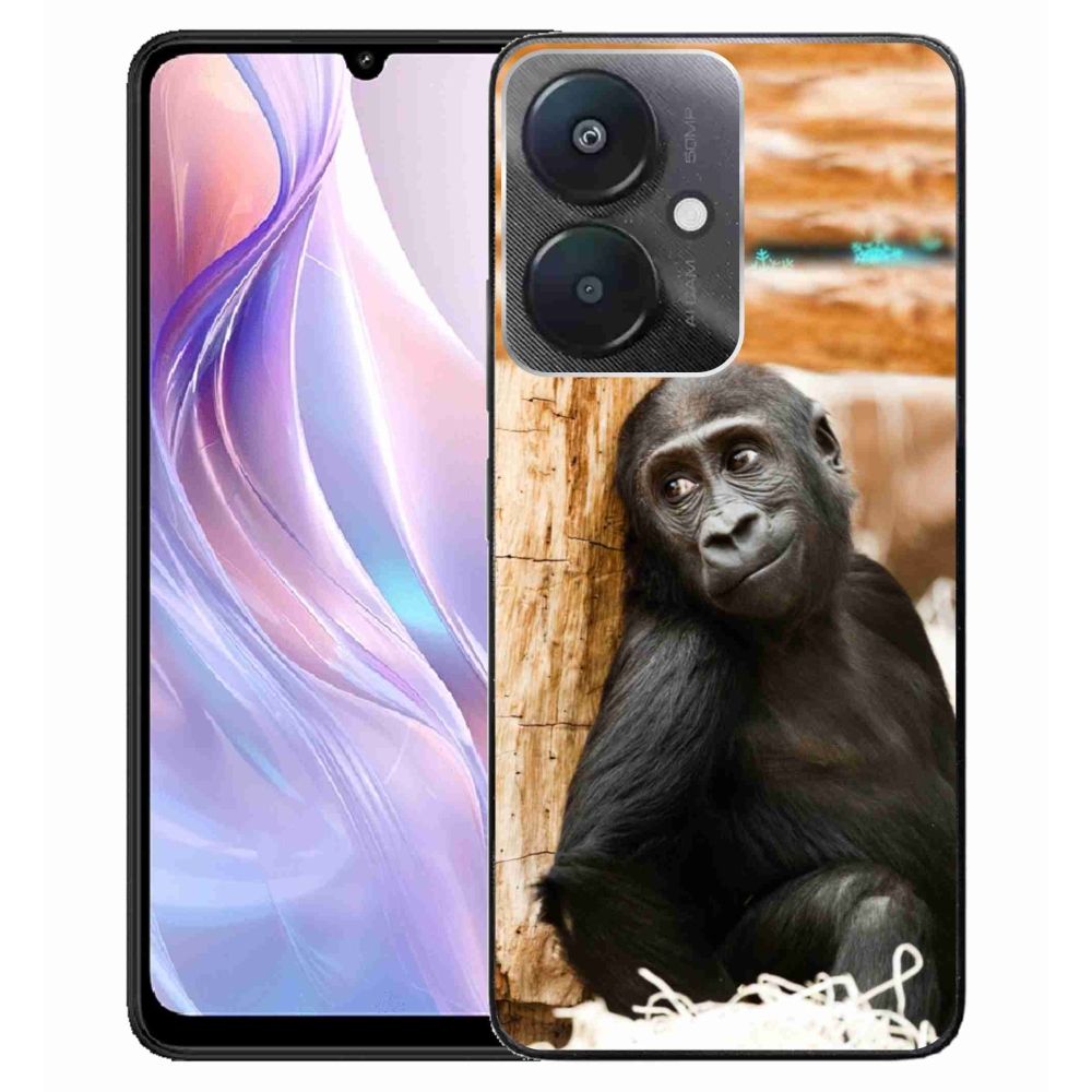 Gelový kryt mmCase na Xiaomi Redmi 13C 5G - gorila