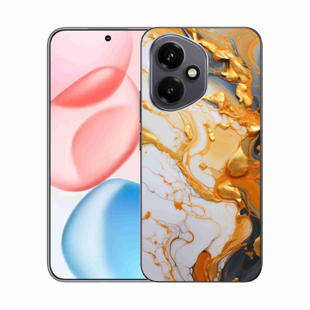 Gelový kryt mmCase na Honor 400 - abstraktní motiv 6